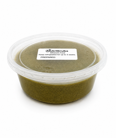 Silkworm Food - Premade