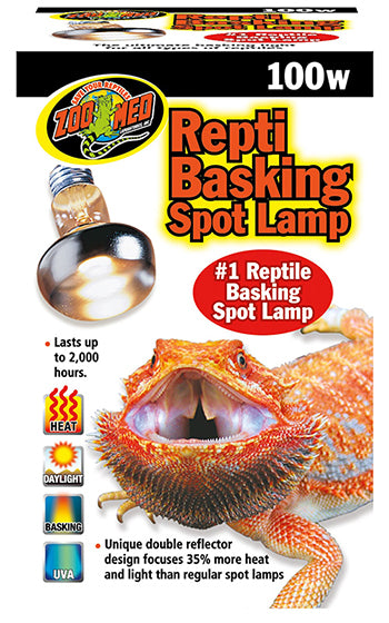 Zoo Med Basking Bulb 100 Watt