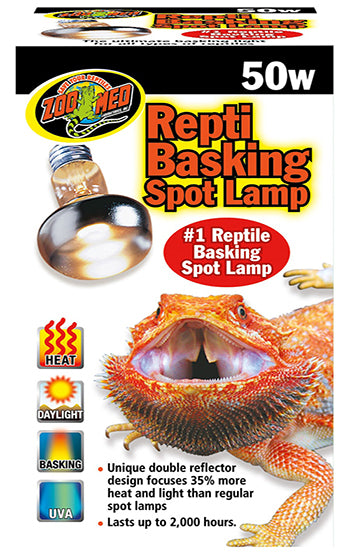 Zoo Med Basking Bulb 50 Watt
